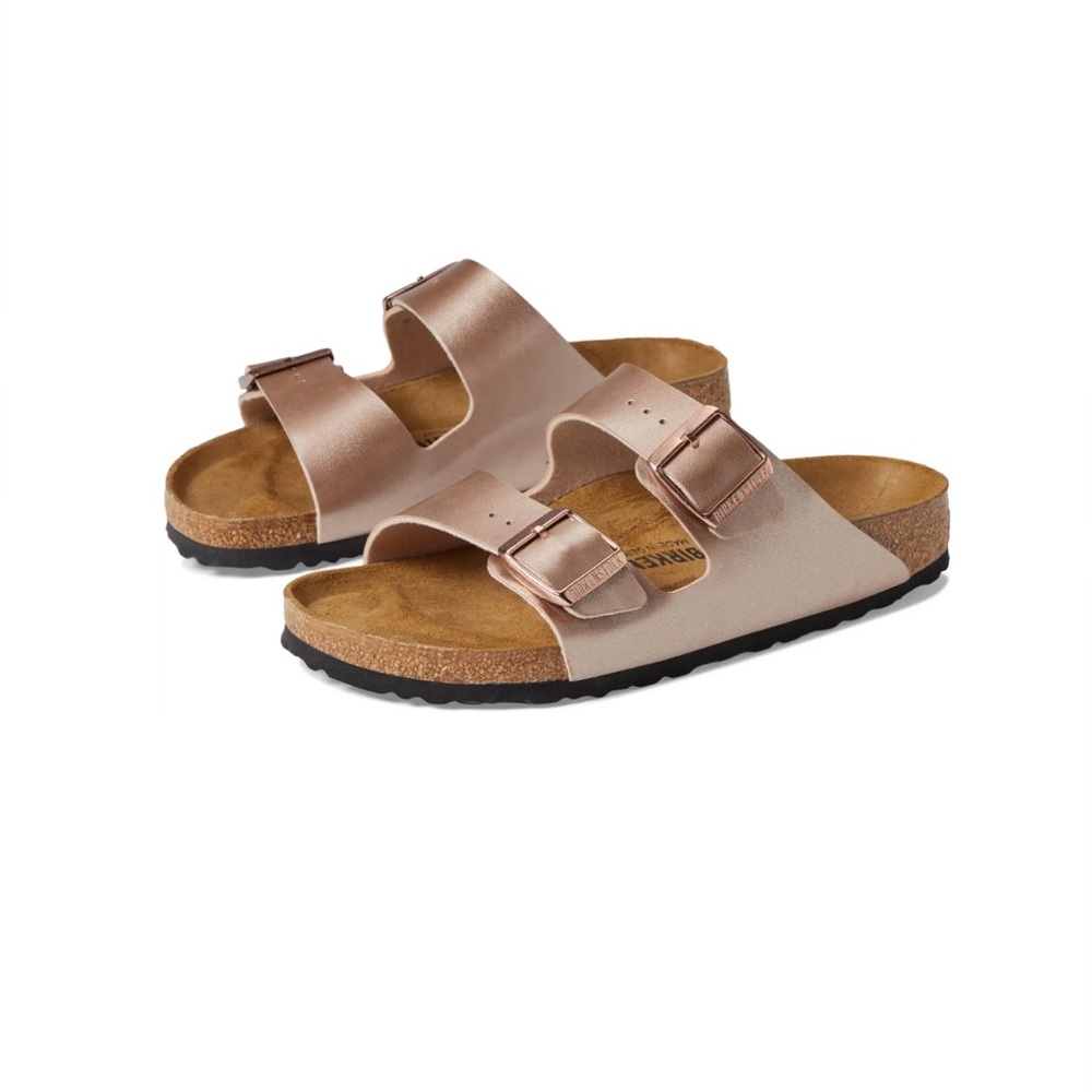 Birkenstock Arizona Bikro Metallic Cooper